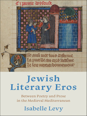 cover image of Jewish Literary Eros